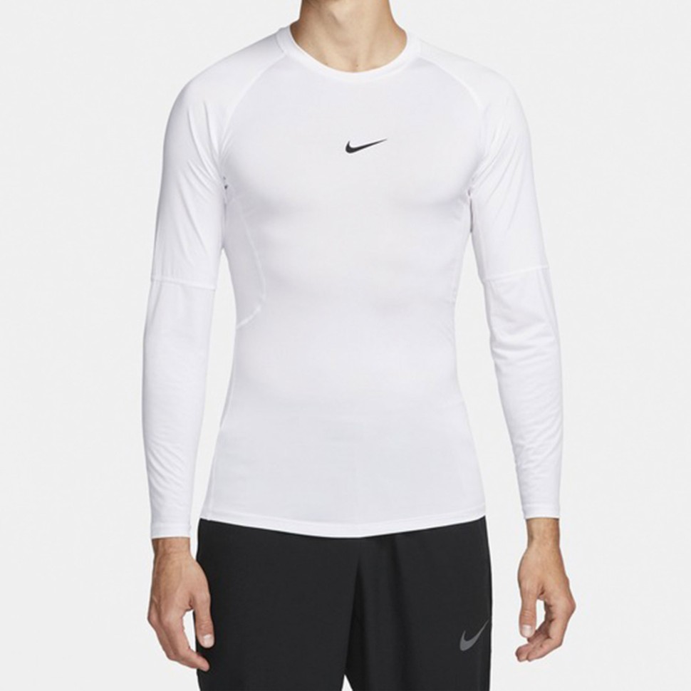 Лонгслив NIKE M NP DF TIGHT TOP LS FB7919-100 в Москве в Москве