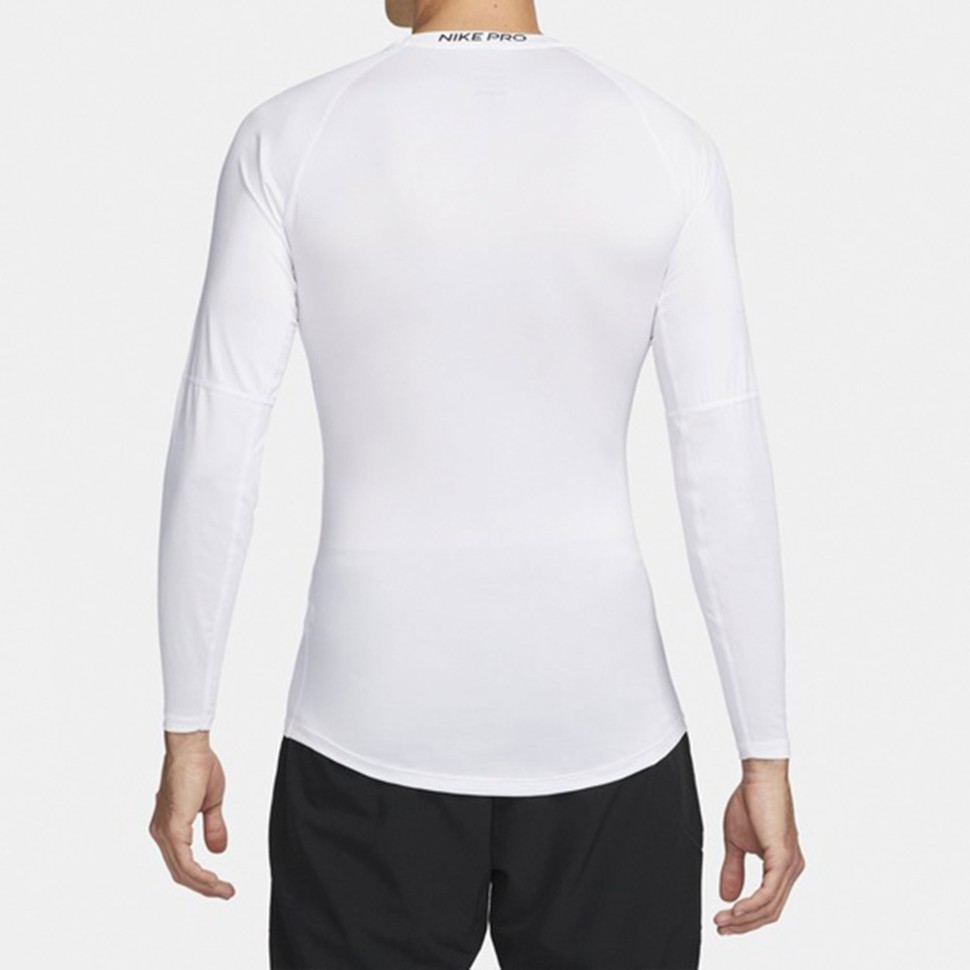 Лонгслив NIKE M NP DF TIGHT TOP LS FB7919-100 в Москве в Москве