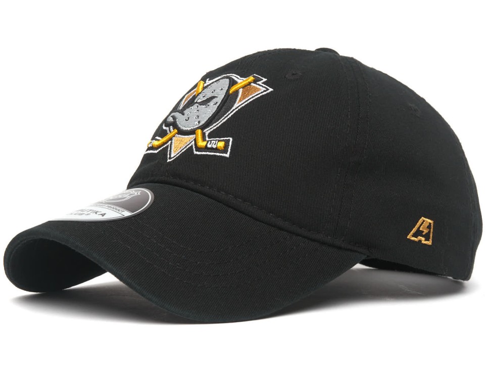 Бейсболка ATRIBUTIKA & CLUB Anaheim Ducks, черн. 31648 в Москве  в Москве 