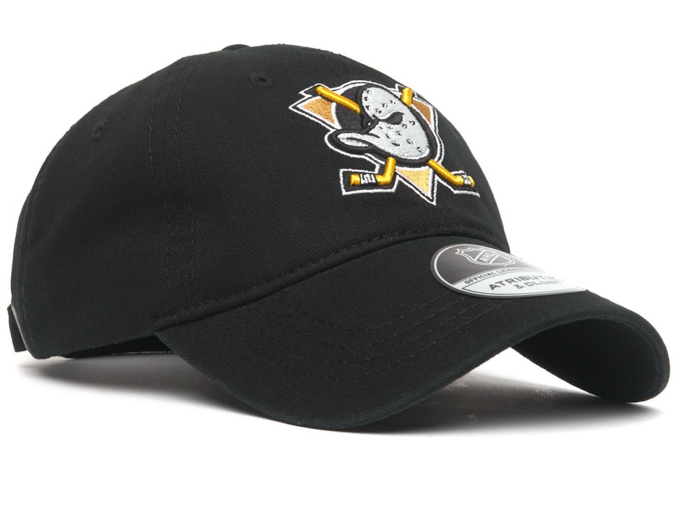 Бейсболка ATRIBUTIKA & CLUB Anaheim Ducks, черн. 31648 в Москве  в Москве 