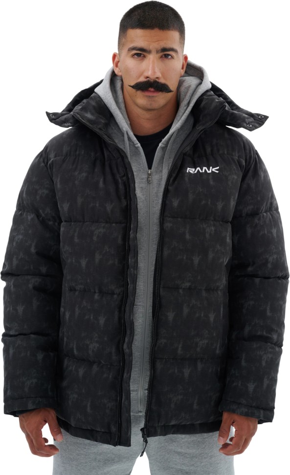 Куртка RANK Man, PROOF-TEX BL Printed Jacket, Black effect 1004020-090 в Москве в Москве