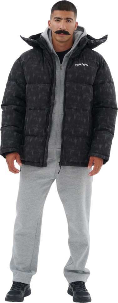 Куртка RANK Man, PROOF-TEX BL Printed Jacket, Black effect 1004020-090 в Москве в Москве