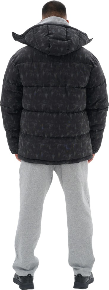 Куртка RANK Man, PROOF-TEX BL Printed Jacket, Black effect 1004020-090 в Москве в Москве