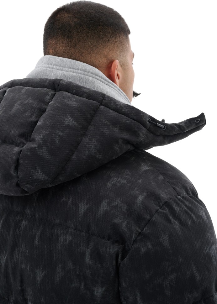 Куртка RANK Man, PROOF-TEX BL Printed Jacket, Black effect 1004020-090 в Москве в Москве