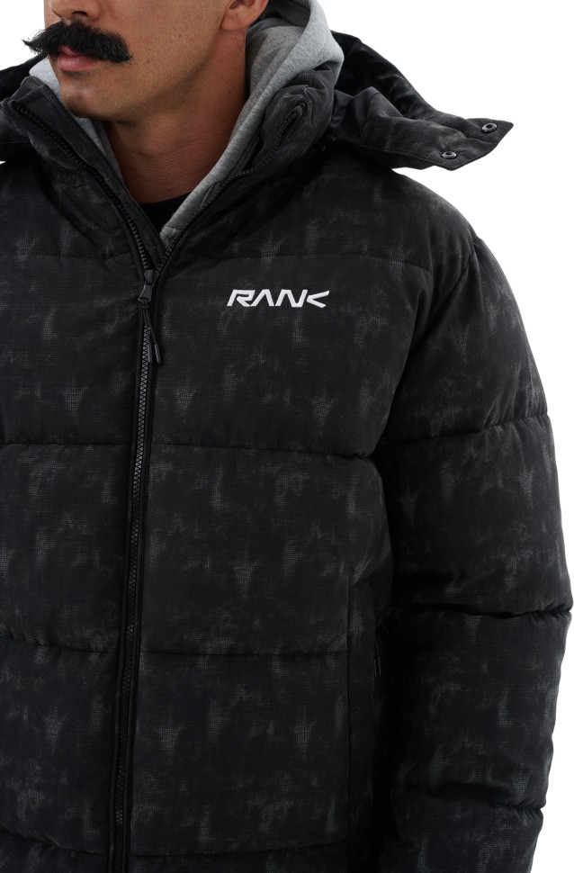 Куртка RANK Man, PROOF-TEX BL Printed Jacket, Black effect 1004020-090 в Москве в Москве