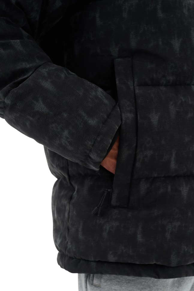 Куртка RANK Man, PROOF-TEX BL Printed Jacket, Black effect 1004020-090 в Москве в Москве