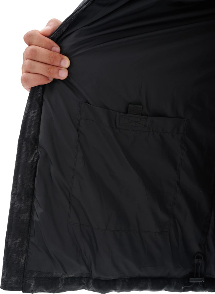 Куртка RANK Man, PROOF-TEX BL Printed Jacket, Black effect 1004020-090 в Москве в Москве