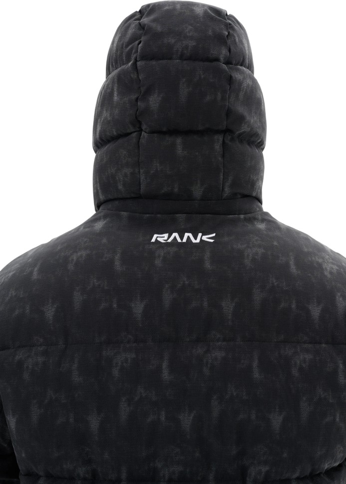 Куртка RANK Man, PROOF-TEX BL Printed Jacket, Black effect 1004020-090 в Москве в Москве