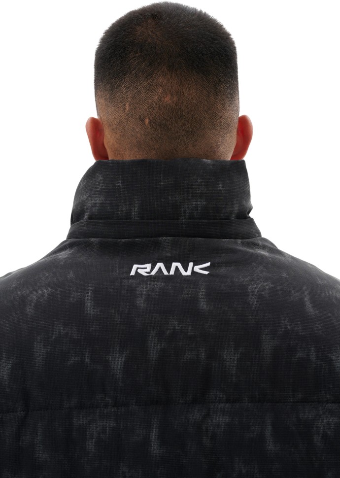 Куртка RANK Man, PROOF-TEX BL Printed Jacket, Black effect 1004020-090 в Москве в Москве