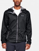 Ветровка Under Armour Forefront Rain 10K Full Zip Hooded 1321439-001 в Москве  в Москве 