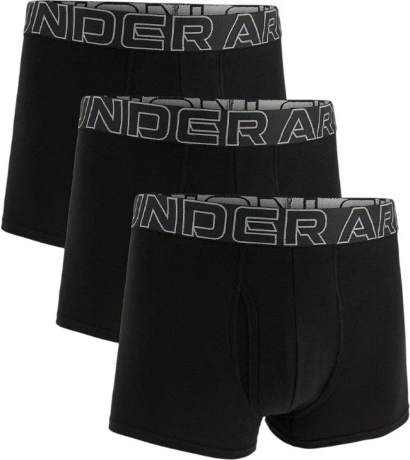 Трусы Under Armour (3 шт) UA PERFORMANCE COTTON-SOLID 1383891-001 в Москве в Москве