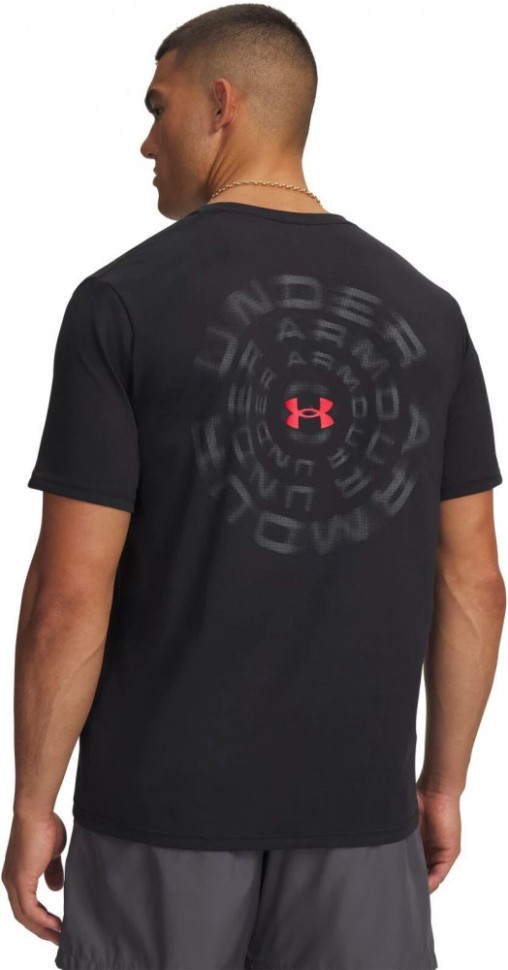 Футболка Under Armour UA M BLUR WM SS 6009248-001 в Москве  в Москве 