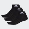 Носки Adidas LIGHT ANK 3PP       BLACK/BLACK/BLACK DZ9436 в Москве 