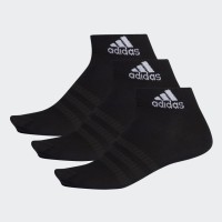 Носки Adidas LIGHT ANK 3PP       BLACK/BLACK/BLACK DZ9436 в Москве  в Москве 