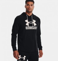 Толстовка Under Armour UA Rival Terry Logo Hoodie 1370390-001 в Москве  в Москве 