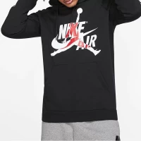 Толстовка Nike Air Jordan Alphabet Logo DH9505-010 в Москве  в Москве 