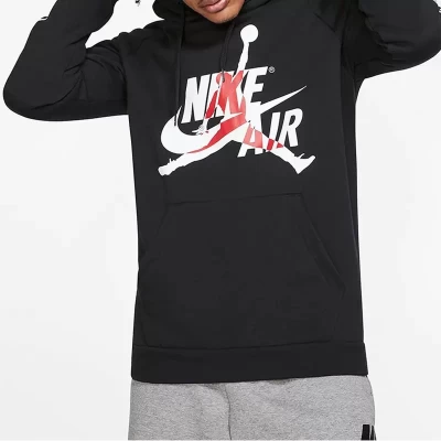 Толстовка Nike Air Jordan Alphabet Logo DH9505-010