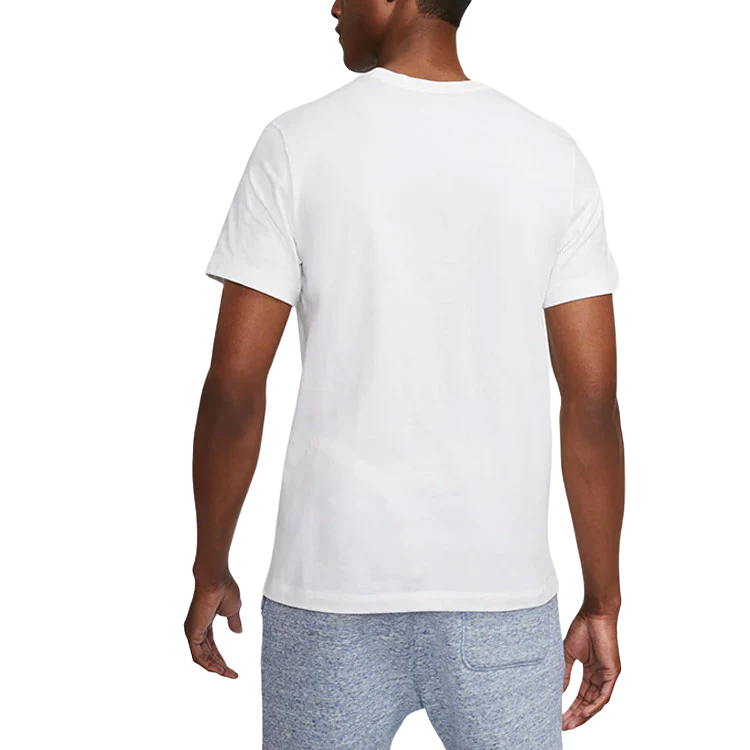 Футболка Nike Embroidered Small Round Neck AR4999-100 в Москве  в Москве 