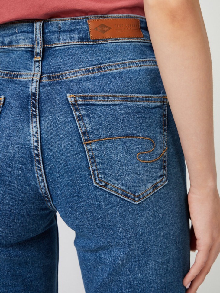 Брюки джинсовые Lee Cooper WB-REGM-S/MW в Москве  в Москве 