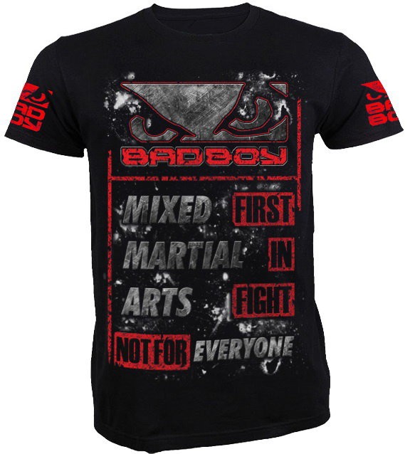 Футболка Bad Boy MMA badshirt0216 в Москве 