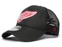 Бейсболка ATRIBUTIKA & CLUB Detroit Red Wings, черн. 31754 в Москве  в Москве 
