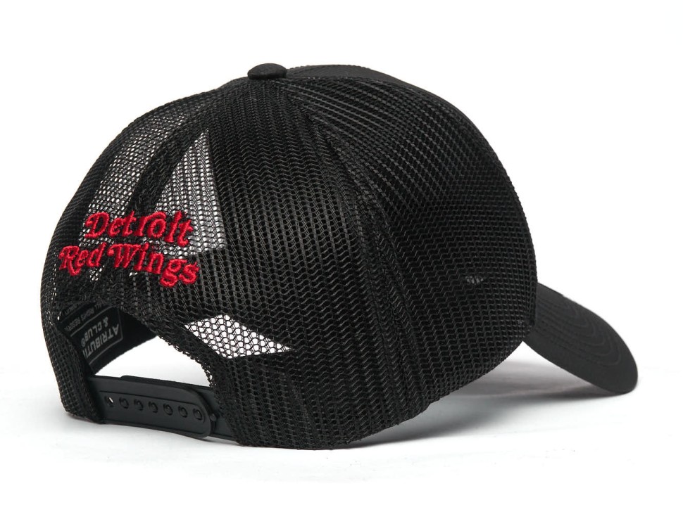 Бейсболка ATRIBUTIKA & CLUB Detroit Red Wings, черн. 31754 в Москве  в Москве 