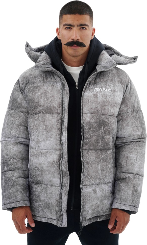 Куртка RANK Man, PROOF-TEX BL Printed Jacket, Grey effect 1004020-092 в Москве в Москве