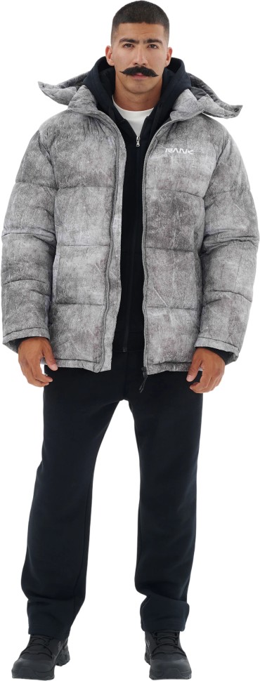 Куртка RANK Man, PROOF-TEX BL Printed Jacket, Grey effect 1004020-092 в Москве в Москве