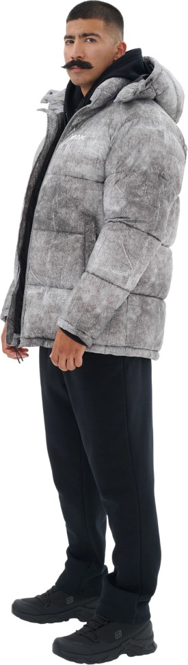 Куртка RANK Man, PROOF-TEX BL Printed Jacket, Grey effect 1004020-092 в Москве в Москве
