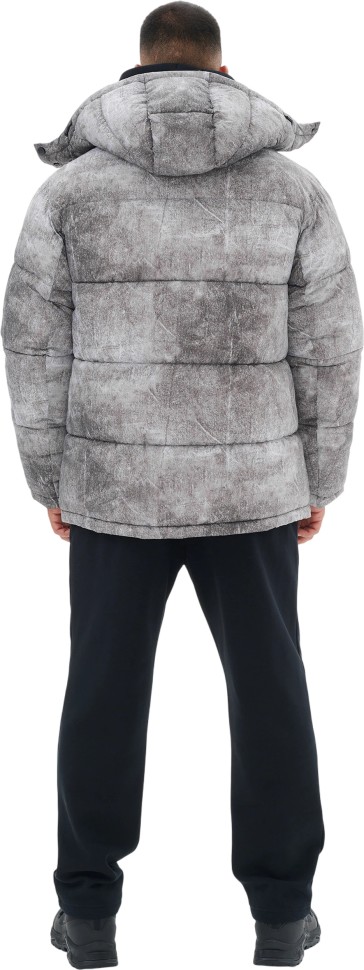 Куртка RANK Man, PROOF-TEX BL Printed Jacket, Grey effect 1004020-092 в Москве в Москве