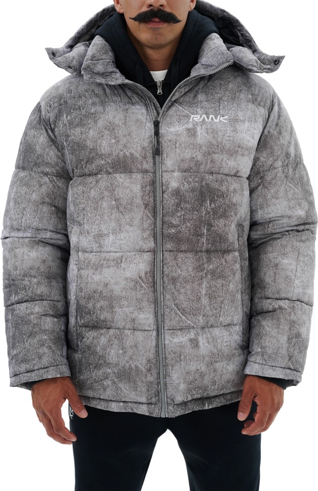 Куртка RANK Man, PROOF-TEX BL Printed Jacket, Grey effect 1004020-092 в Москве в Москве