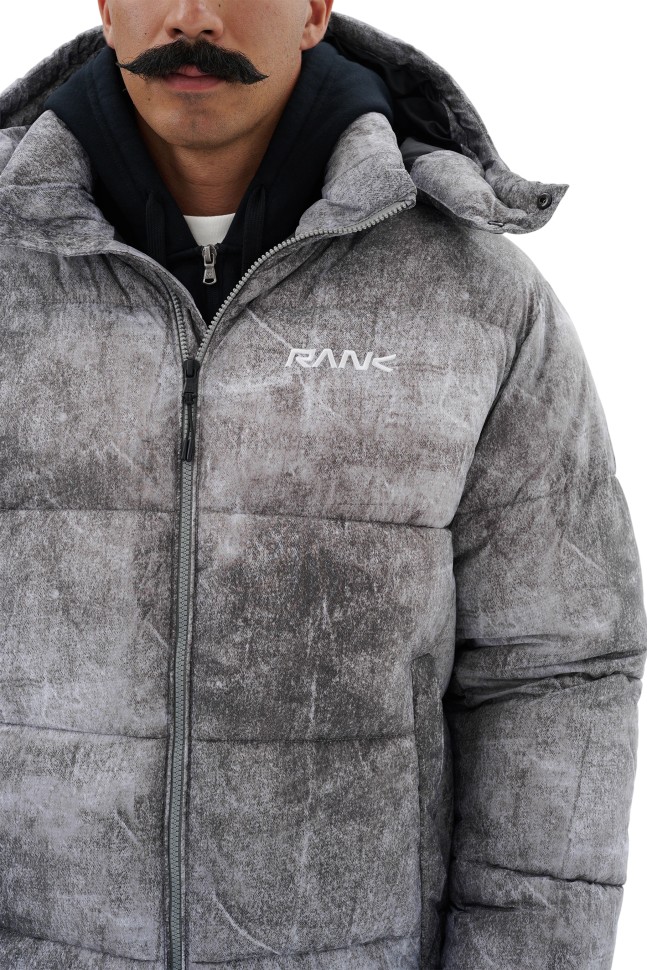 Куртка RANK Man, PROOF-TEX BL Printed Jacket, Grey effect 1004020-092 в Москве в Москве