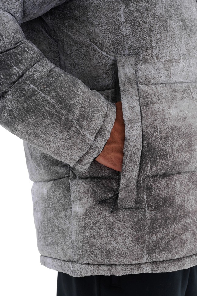 Куртка RANK Man, PROOF-TEX BL Printed Jacket, Grey effect 1004020-092 в Москве в Москве