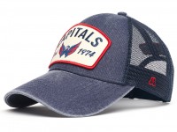Бейсболка ATRIBUTIKA & CLUB Washington Capitals, син. 31109 в Москве  в Москве 