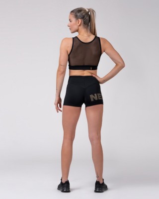 Топ Nebbia 830 Gold Mesh
