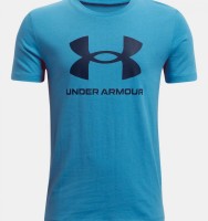Футболка Under Armour UA Sportstyle Logo SS 1363282-422 в Москве  в Москве 