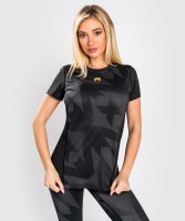 Футболка Venum Razor Dry Tech Woman Black/Gold ven04723-126 в Москве  в Москве 