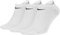Носки Nike U Nk Ltwt Ns 3Pr white, black (белый, черный), 3 пары. SX2554-101 в Москве  в Москве 