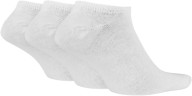 Носки Nike U Nk Ltwt Ns 3Pr white, black (белый, черный), 3 пары. SX2554-101 в Москве 