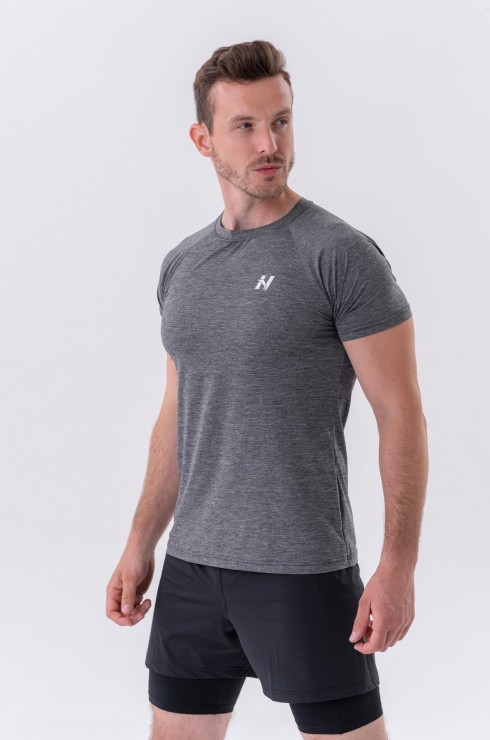 Футболка Nebbia Lightweight Sporty T-shirt “Grey” 325 Grey в Москве  в Москве 