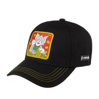Бейсболка CAPSLAB Tom and Jerry CL/TAJ1/1/CASX/T11 черный красный 88-407-72-00 в Москве  в Москве 