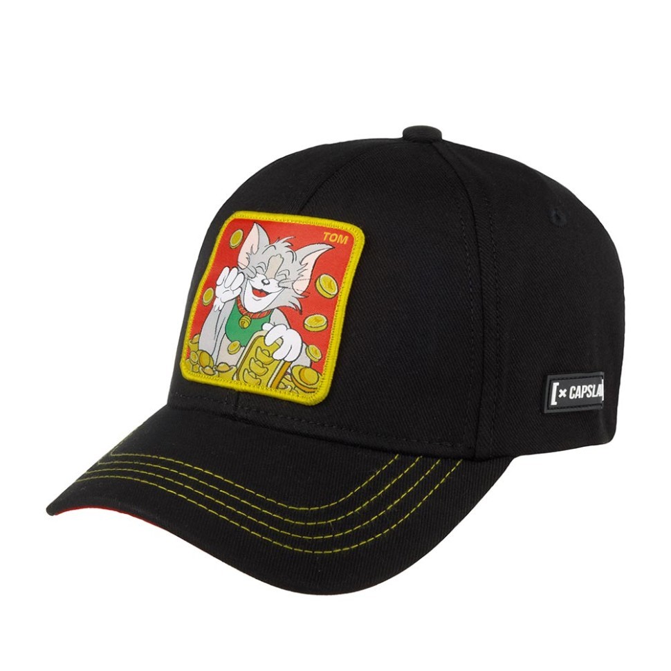 Бейсболка CAPSLAB Tom and Jerry CL/TAJ1/1/CASX/T11 черный красный 88-407-72-00 в Москве  в Москве 