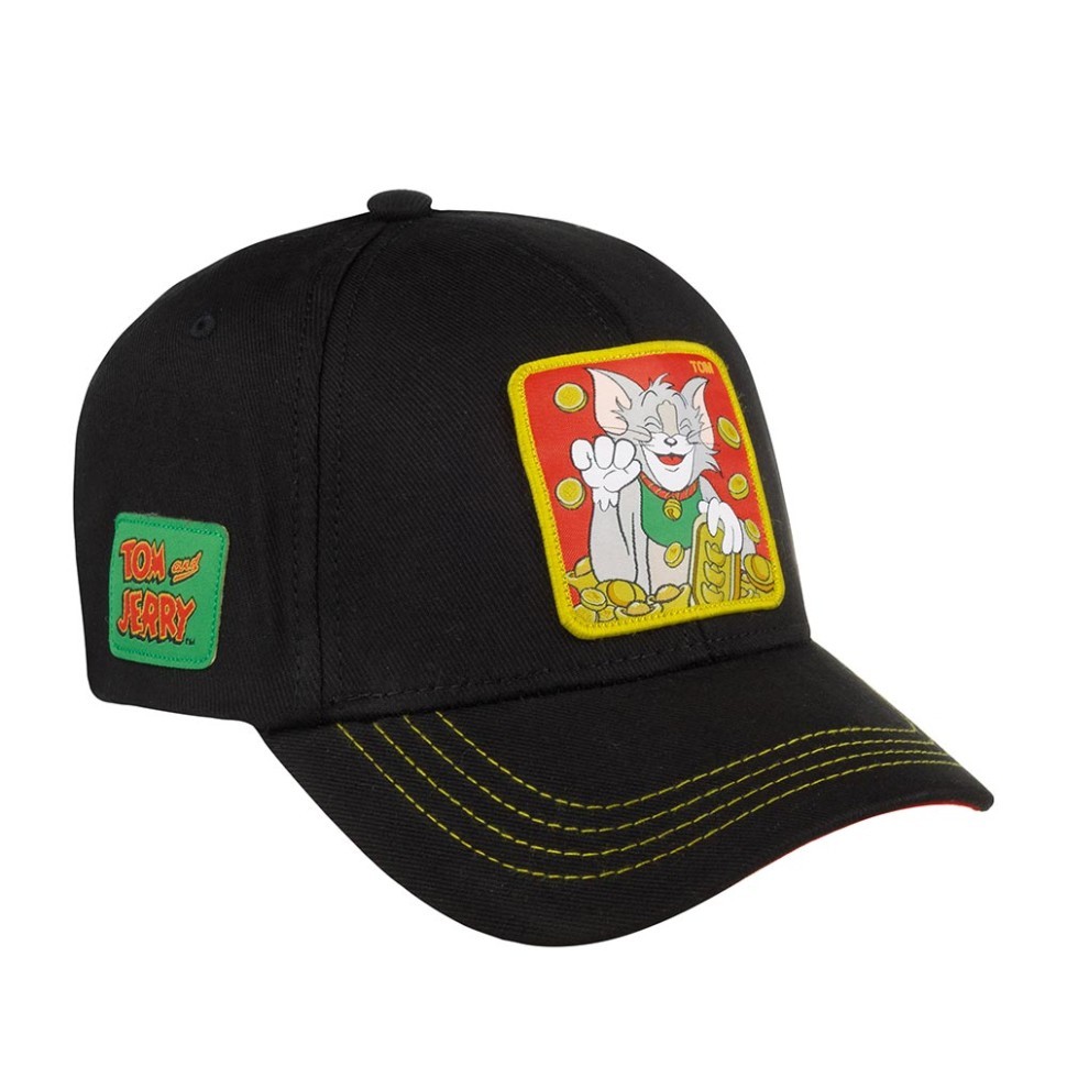 Бейсболка CAPSLAB Tom and Jerry CL/TAJ1/1/CASX/T11 черный красный 88-407-72-00 в Москве  в Москве 