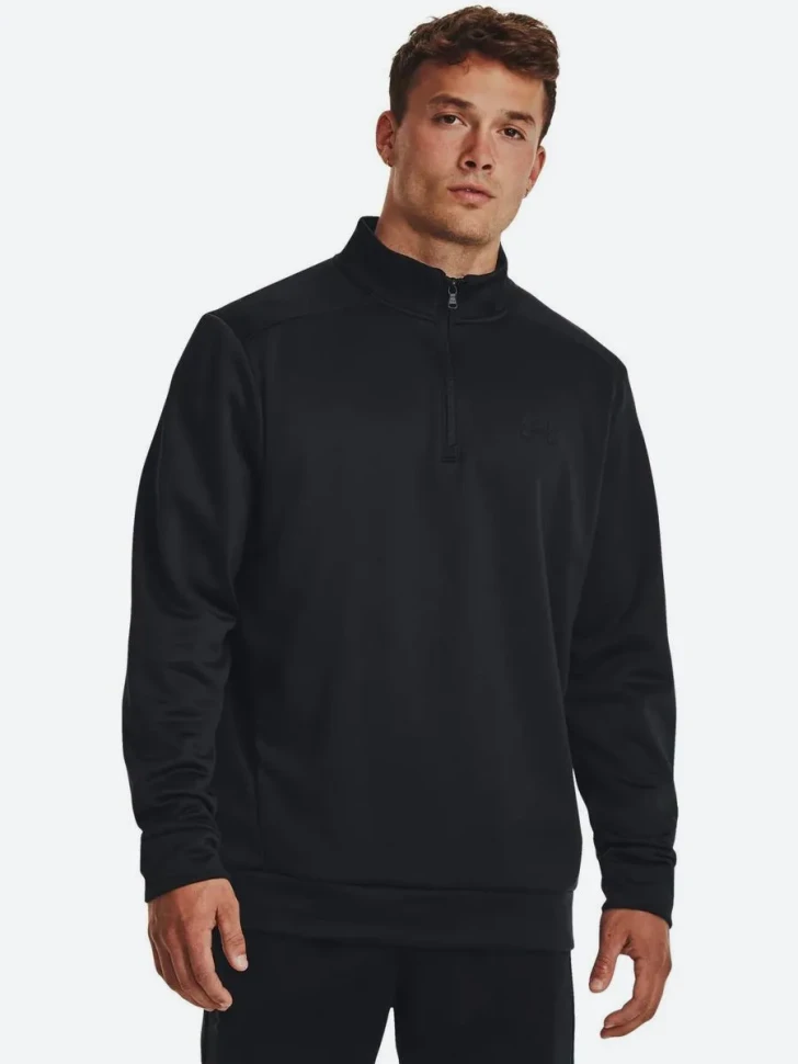 Джемпер Under Armour UA Armour Fleece 1/4 Zip 1373358-001 в Москве  в Москве 