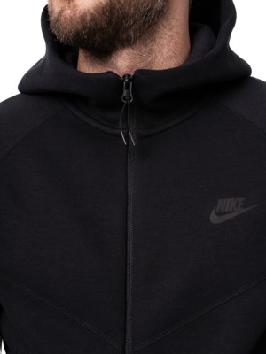 Толстовка Nike M Nk Tch Flc Fz Wr Hoodie FB7921-010