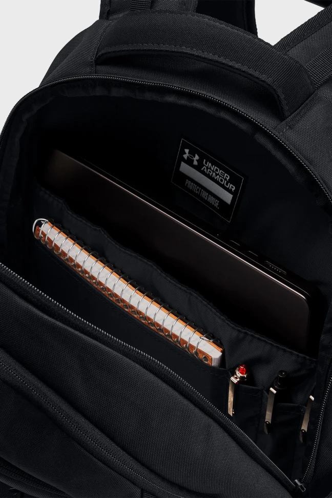Рюкзак Under Armour UA Hustle 6.0 Backpack 1384672-003 в Москве в Москве