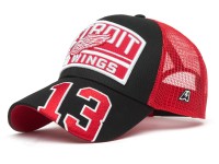 Бейсболка ATRIBUTIKA & CLUB Detroit Red Wings №13, черн.-красн. 31763 в Москве  в Москве 