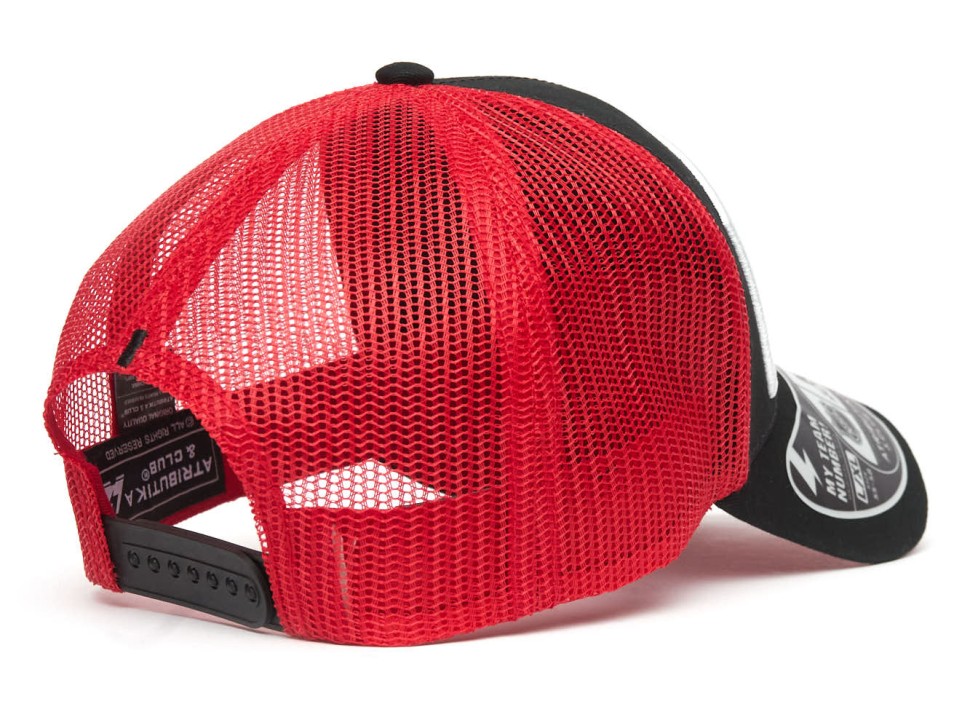 Бейсболка ATRIBUTIKA & CLUB Detroit Red Wings №13, черн.-красн. 31763 в Москве  в Москве 