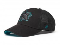 Бейсболка ATRIBUTIKA & CLUB San Jose Sharks, черн. 31194 в Москве  в Москве 