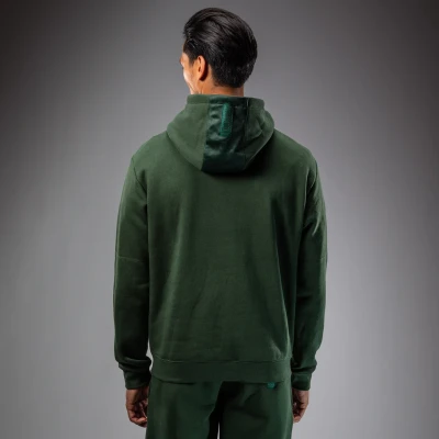 Толстовка Venum Silent Power Hoodie - Forest Green Ven05015-005